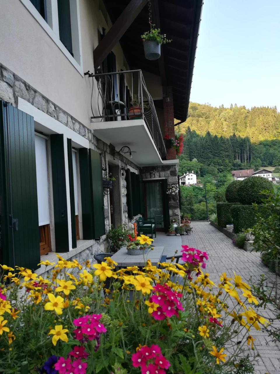 B&B Oltra Lamon Dış mekan fotoğraf
