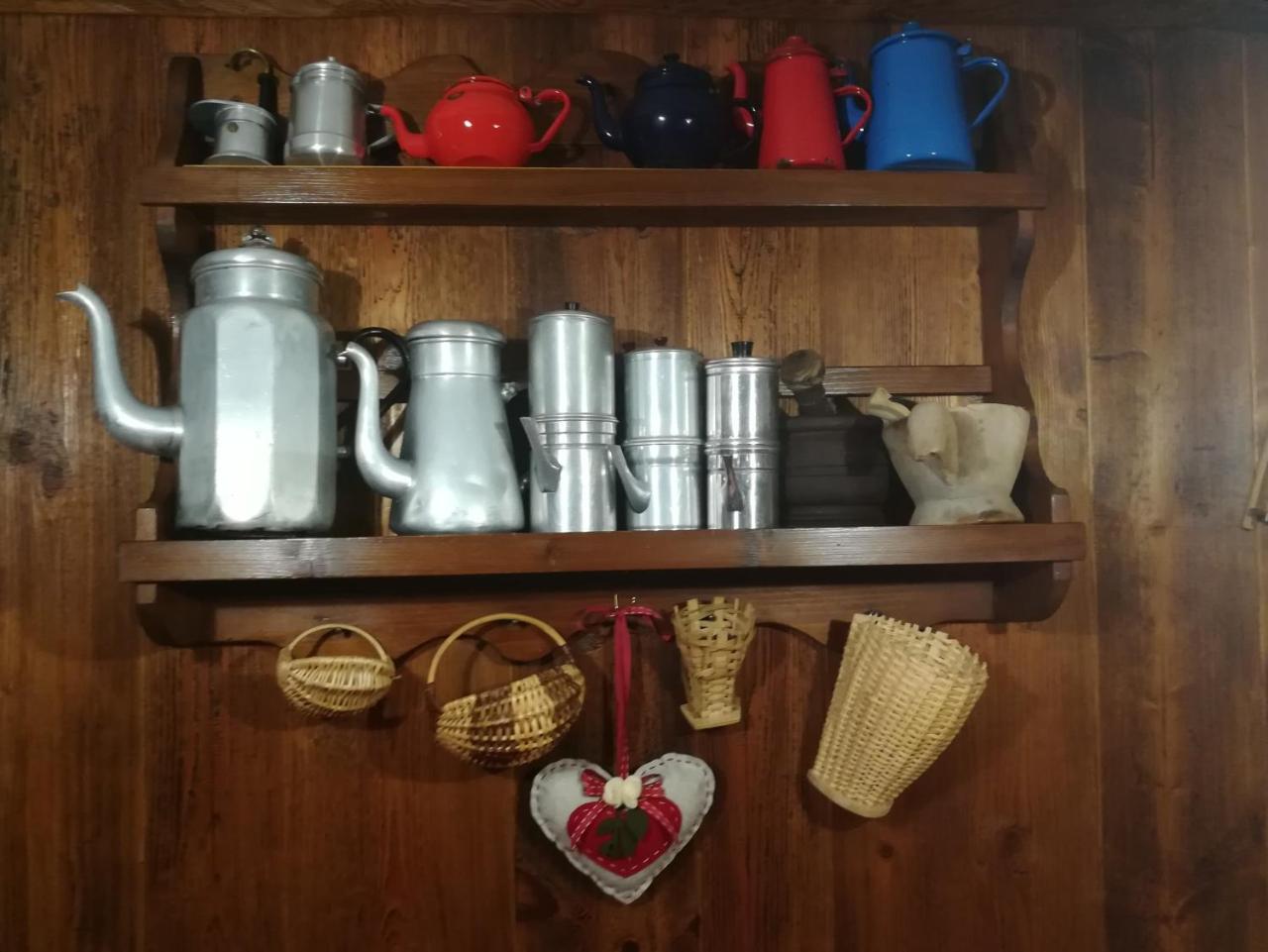 B&B Oltra Lamon Dış mekan fotoğraf